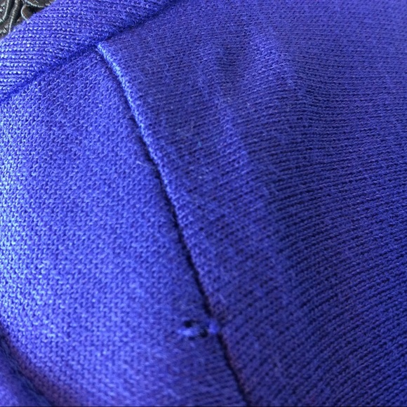 Banana Republic Purple Dress XS - Picture 4 of 6